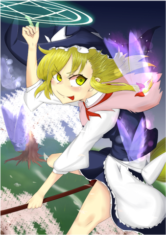 妖々魔理沙