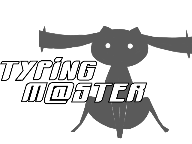 TYPING M@STER